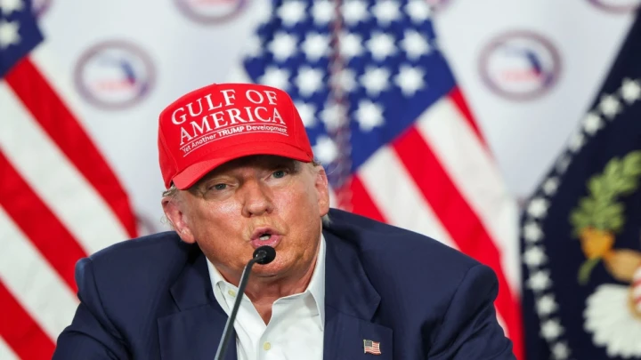 ترامب يقول إنه يأمل في التوصل لاتفاق لوقف إطلاق النار في غزة خلال أسبوع