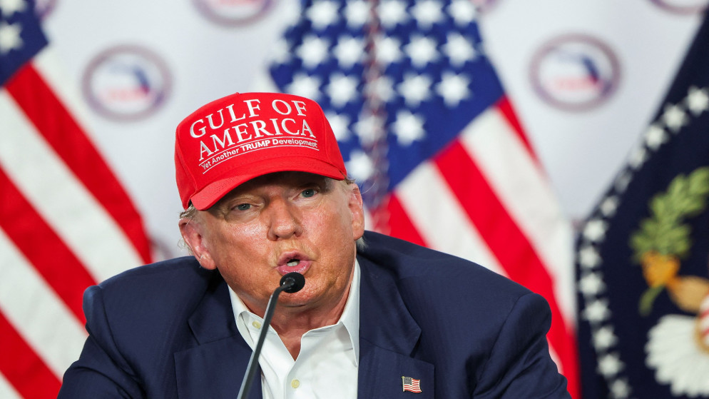 ترامب يقول إنه يأمل في التوصل لاتفاق لوقف إطلاق النار في غزة خلال أسبوع