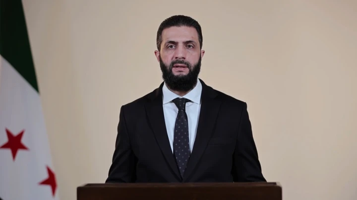 الشرع: إسرائيل تسببت في تصعيد الوضع
