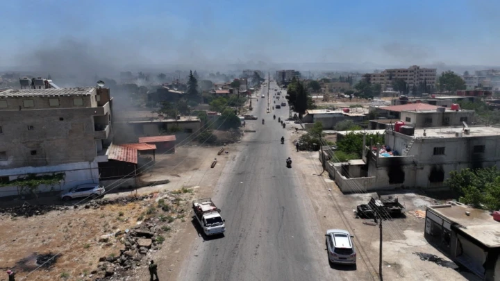 براك سيرأس اجتماعا بين مسؤولين إسرائيليين وسوريين كبار