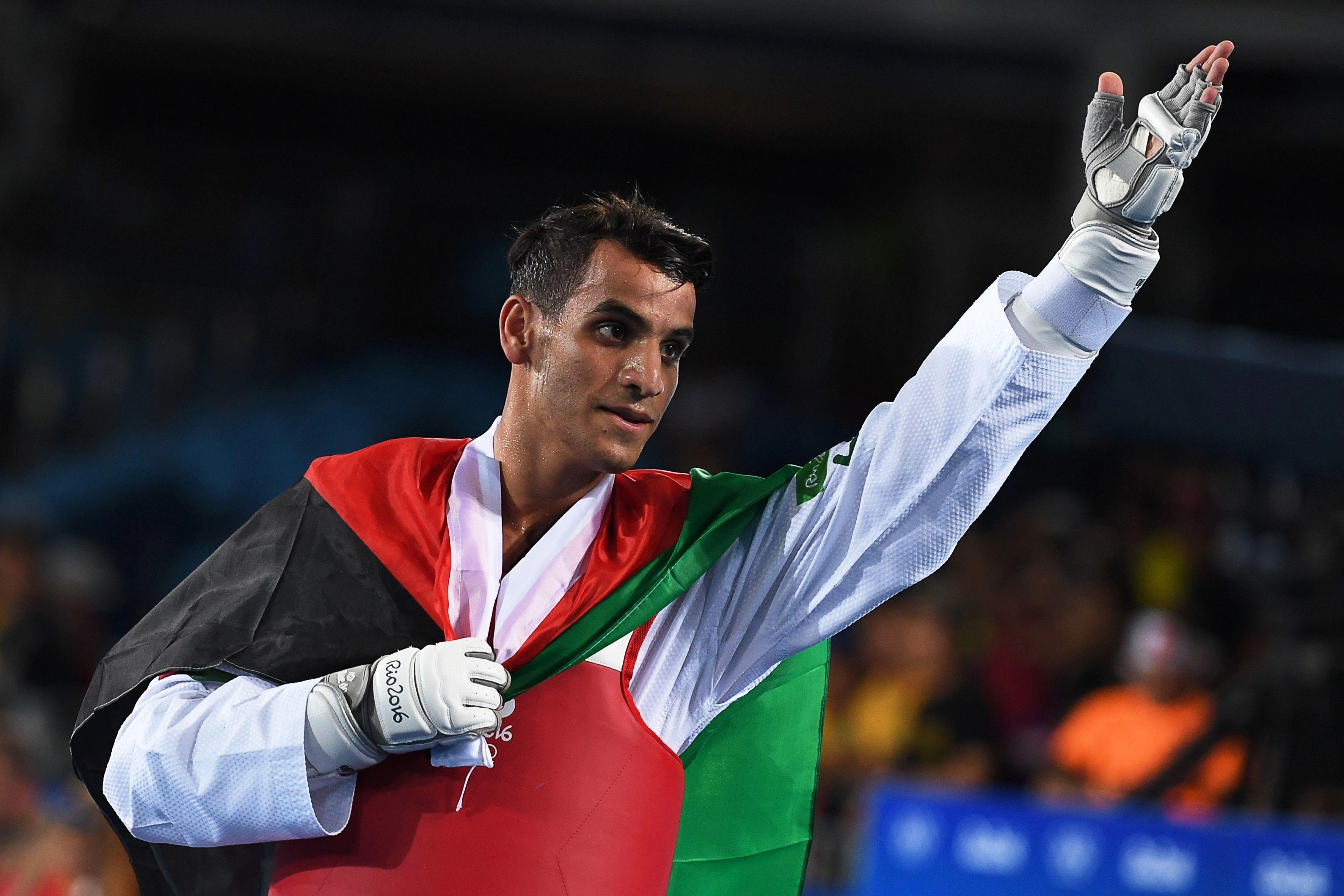 احمد ابو غوش يتوج بذهبية بطولة الحسن المفتوحة