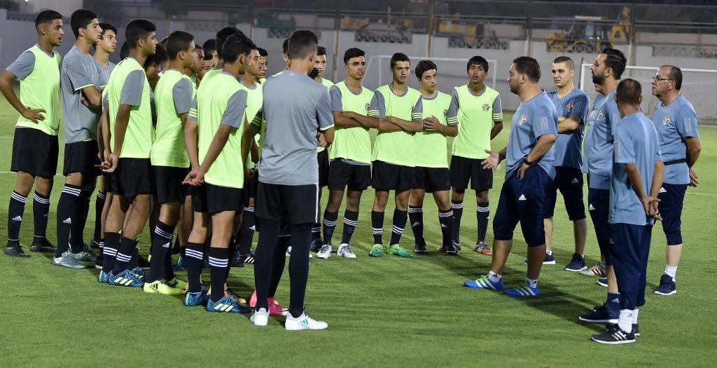 منتخب الناشئين يعسكر في تونس