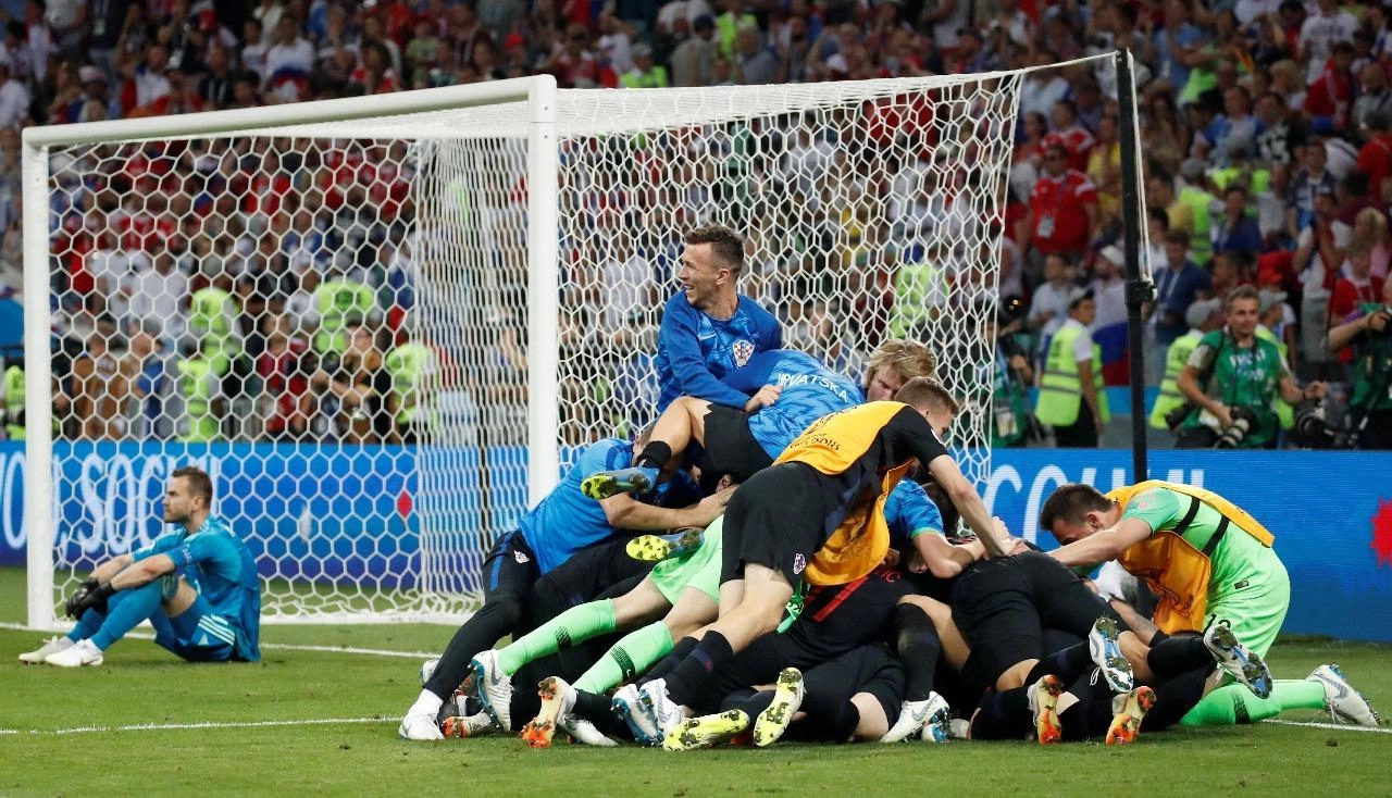 كرواتيا تنهي مغامرة روسيا وتكرر إنجاز 1998