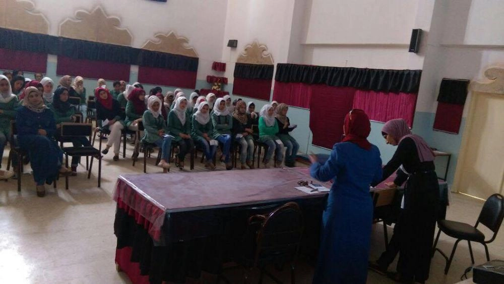 مياه اليرموك تتعامل مع اغلاق خط صرف صحي بالرمثا