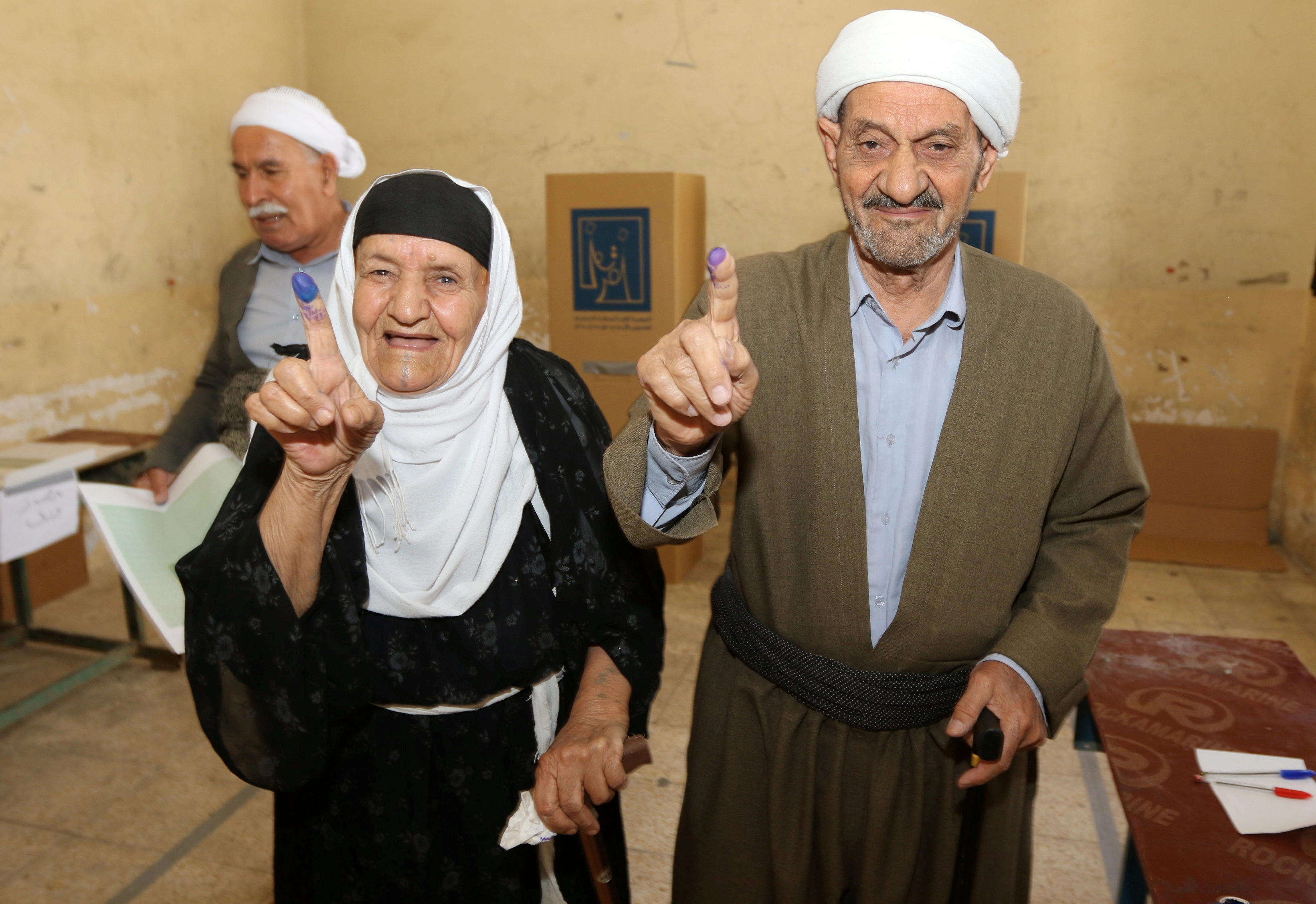 اجتماع لقادة ائتلاف الوطنية والتيار الصدري في النجف