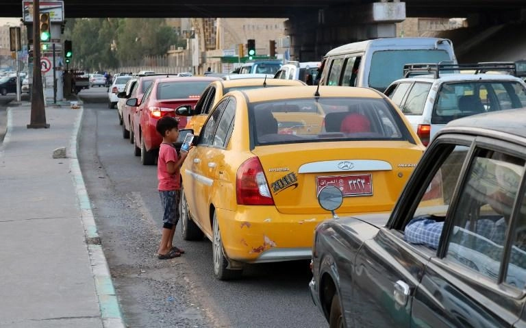 تسول أطفال الموصل يجذب العصابات