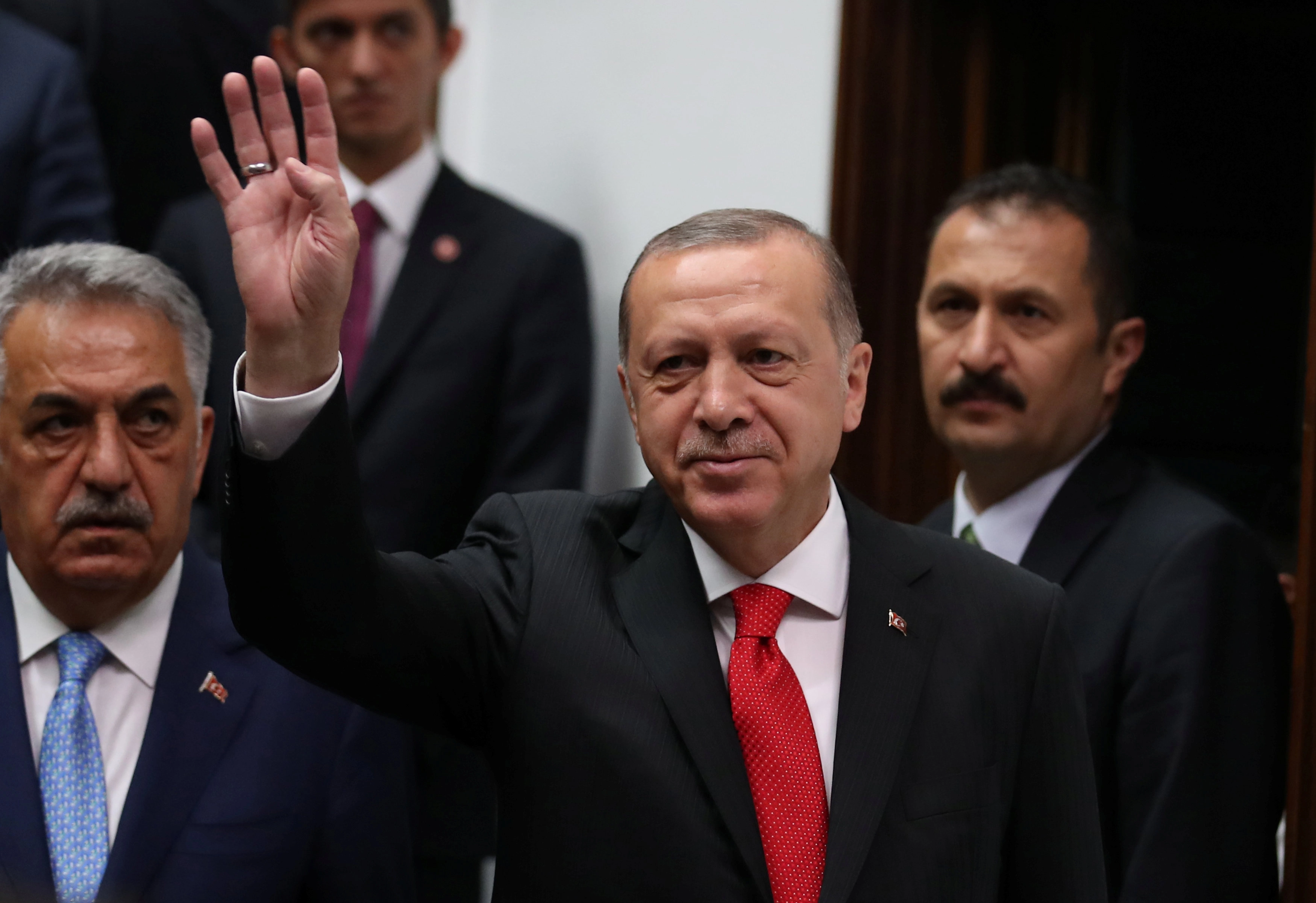 اردوغان يواجه 5 تحديات دبلوماسية في ولايته الرئاسية الجديدة