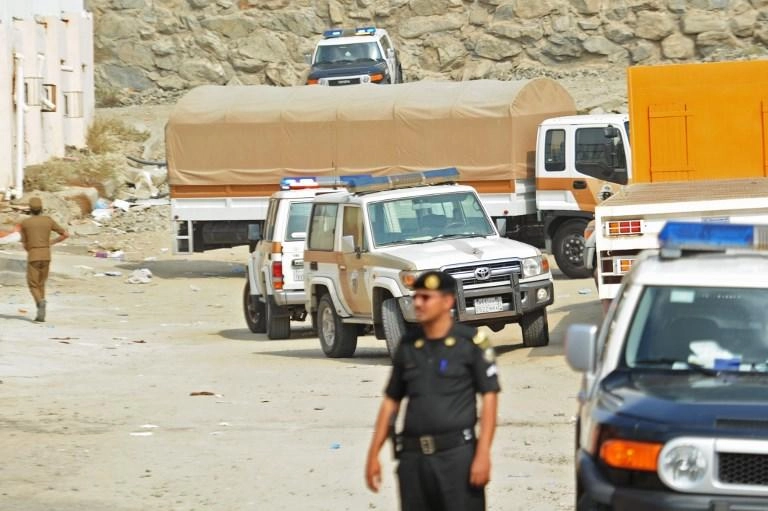  تنظيم الدولة يتبنى هجوما على نقطة أمنية في السعودية