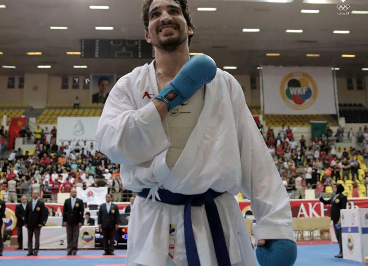 منتخب الكراتيه يحصد 3 ميداليات