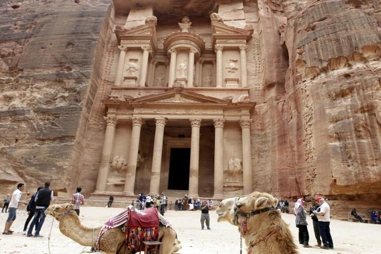 ارتفاع أعداد زوار الأردن بنسبة 8.1%