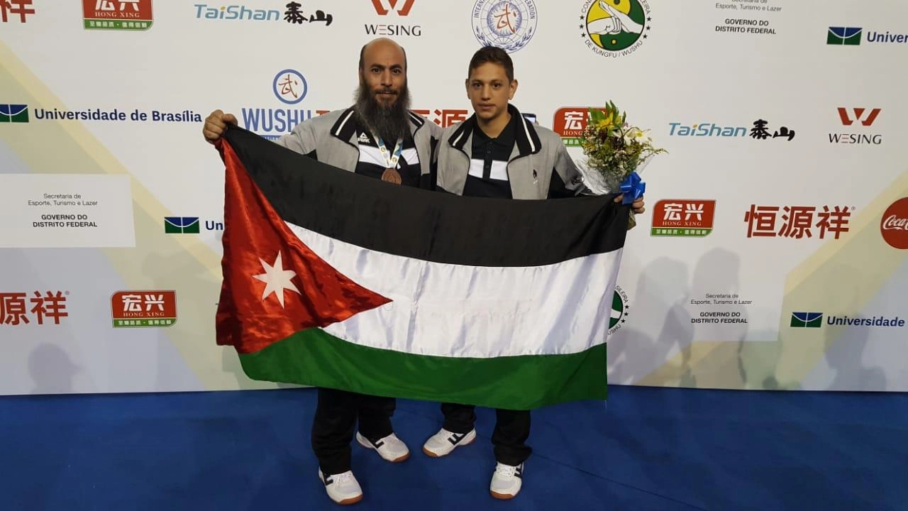 برونزية للأردن في بطولة العالم للشباب للووشو