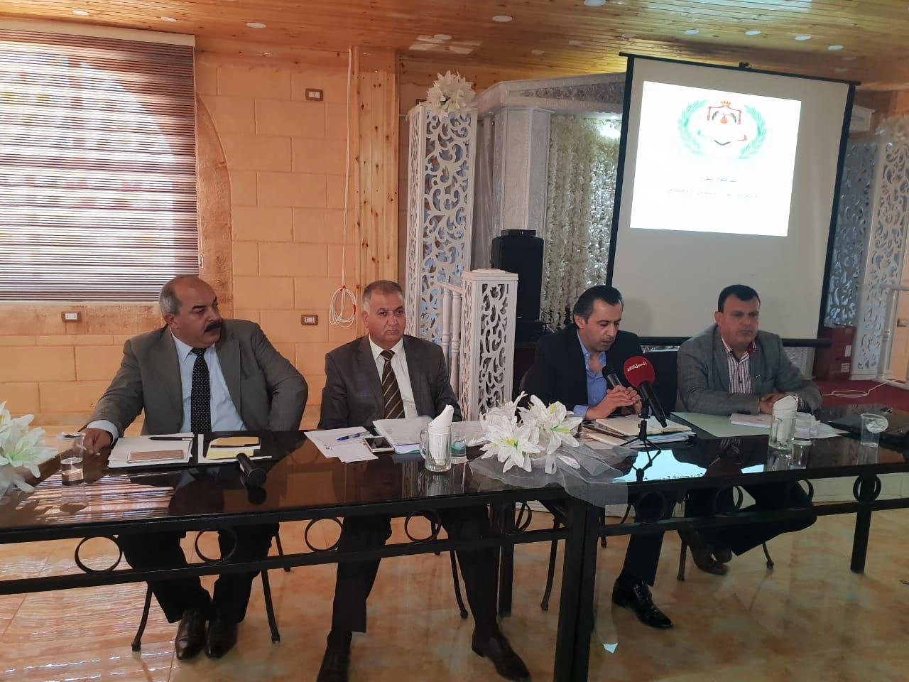 عرض مسودة الخطة الاستراتيجية للمحافظة 