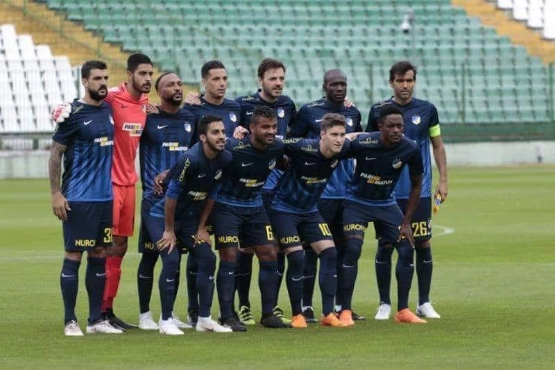 أبويل القبرصي يودع البطولة من الدور التمهيدي الأول 