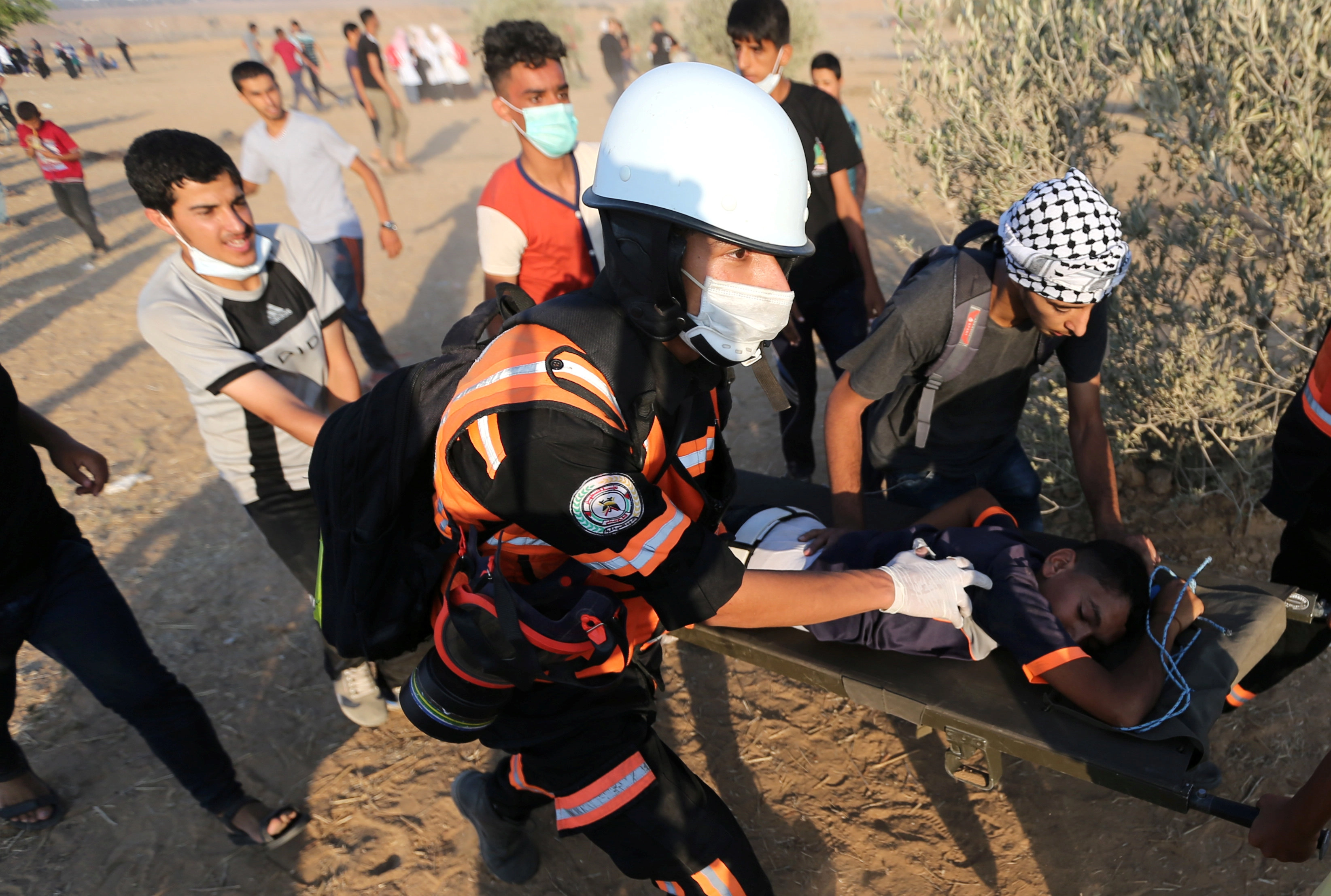 152 شهيداً وأكثر من 16 ألف جريح في مسيرات العودة