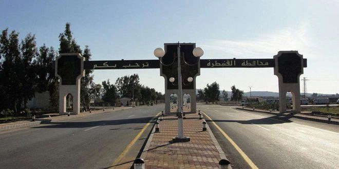 اتفاق القنيطرة يقضي بمغادرة المعارضة أو قبول حكم الدولة 