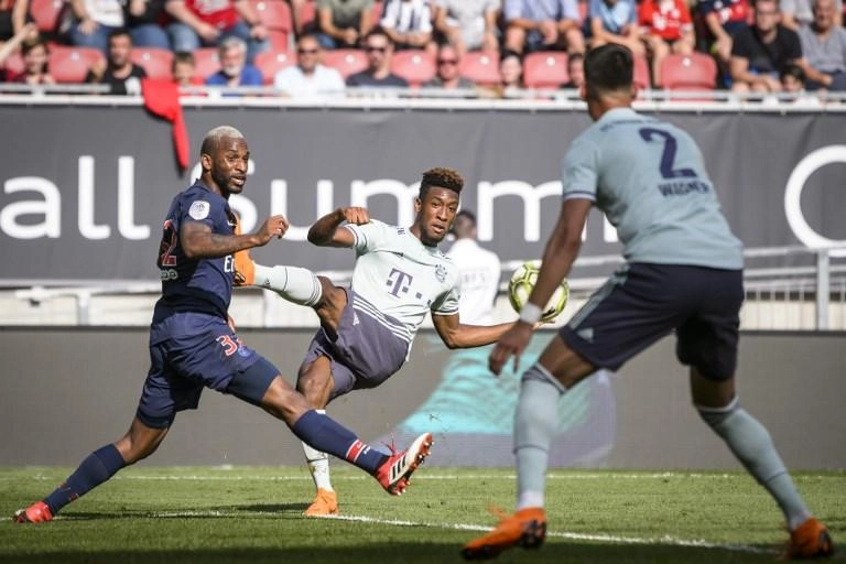 فوز بايرن ميونيخ على باريس سان جرمان 3-1 