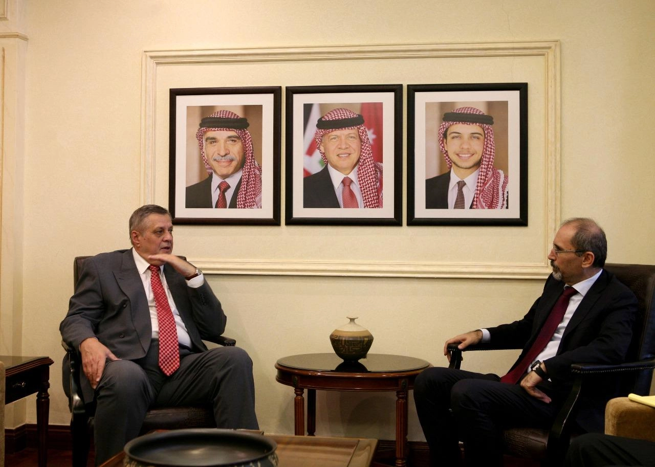 الصفدي يستقبل الممثل الخاص للأمين العام للأمم المتحدة في العراق