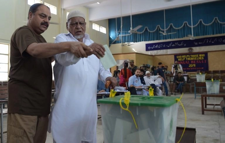 فوضى انتخابية في باكستان