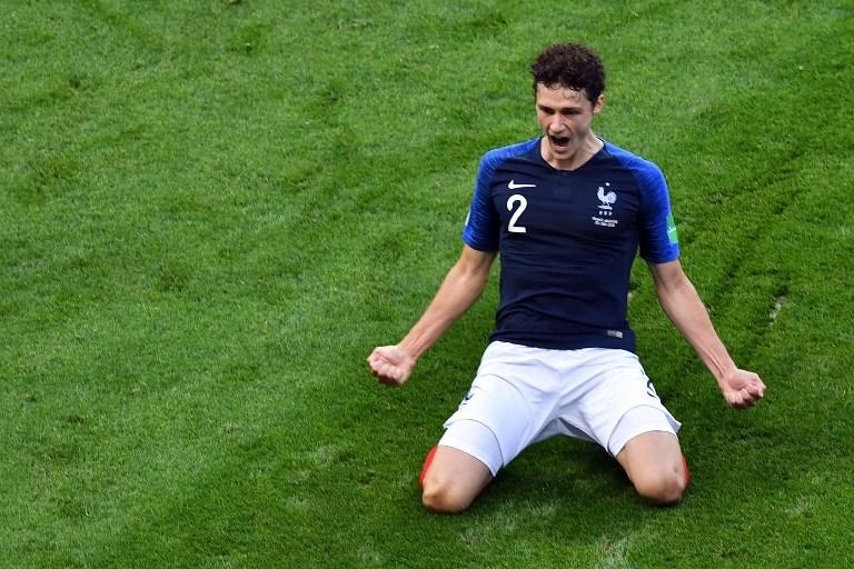 اختيار تسديدة بافارد في شباك الأرجنتين كأفضل هدف 
