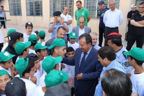  إعفاء لجنة الإشراف لمركز "بصمة" في دير السعنة