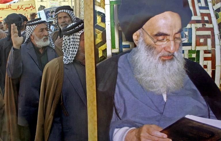 السيستاني يدعو  إلى تشكيل حكومة جديدة في وقت قريب