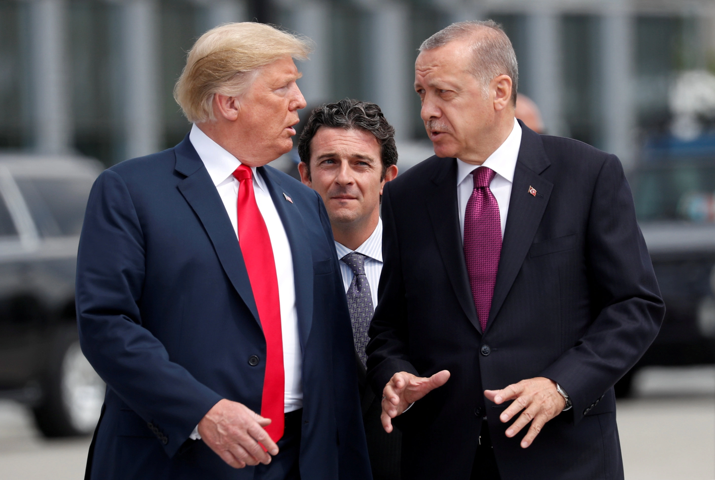 أردوغان:  لا تراجع في مواجهة العقوبات الأميركية