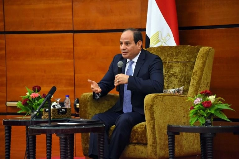 السيسي يدعو إسرائيل إلى اغتنام "فرصة عظيمة للسلام"