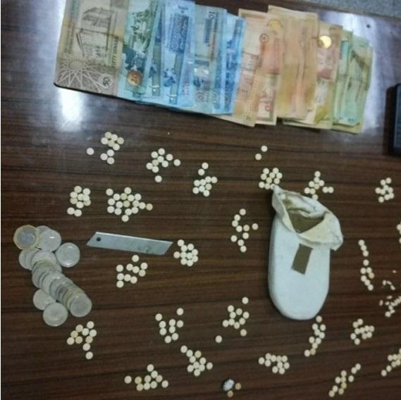 إحباط تهريب 160 ألف حبة مخدرة في الشمال