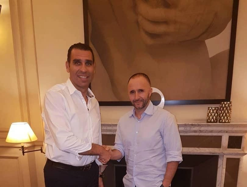 جمال بلماضي مدربا جديدا للمنتخب الجزائري