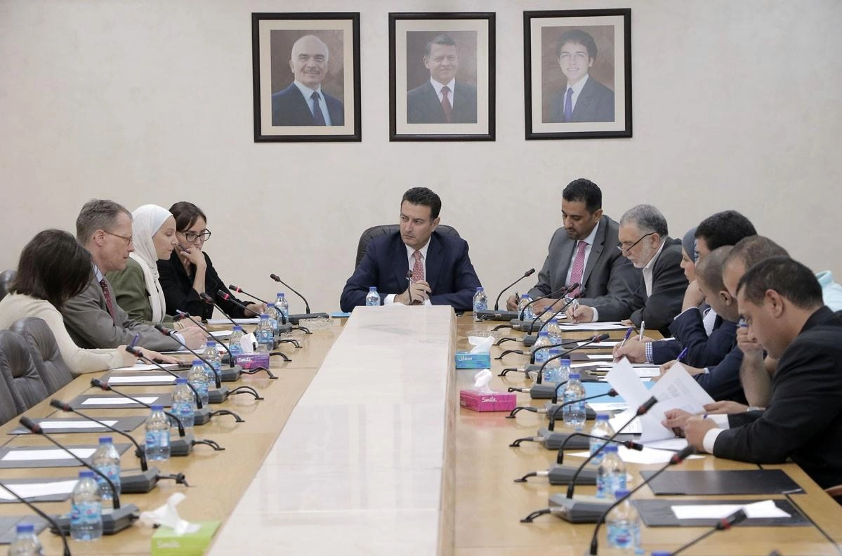 اللجنة المالية النيابية تلتقي ممثلي مكتب الأمم المتحدة