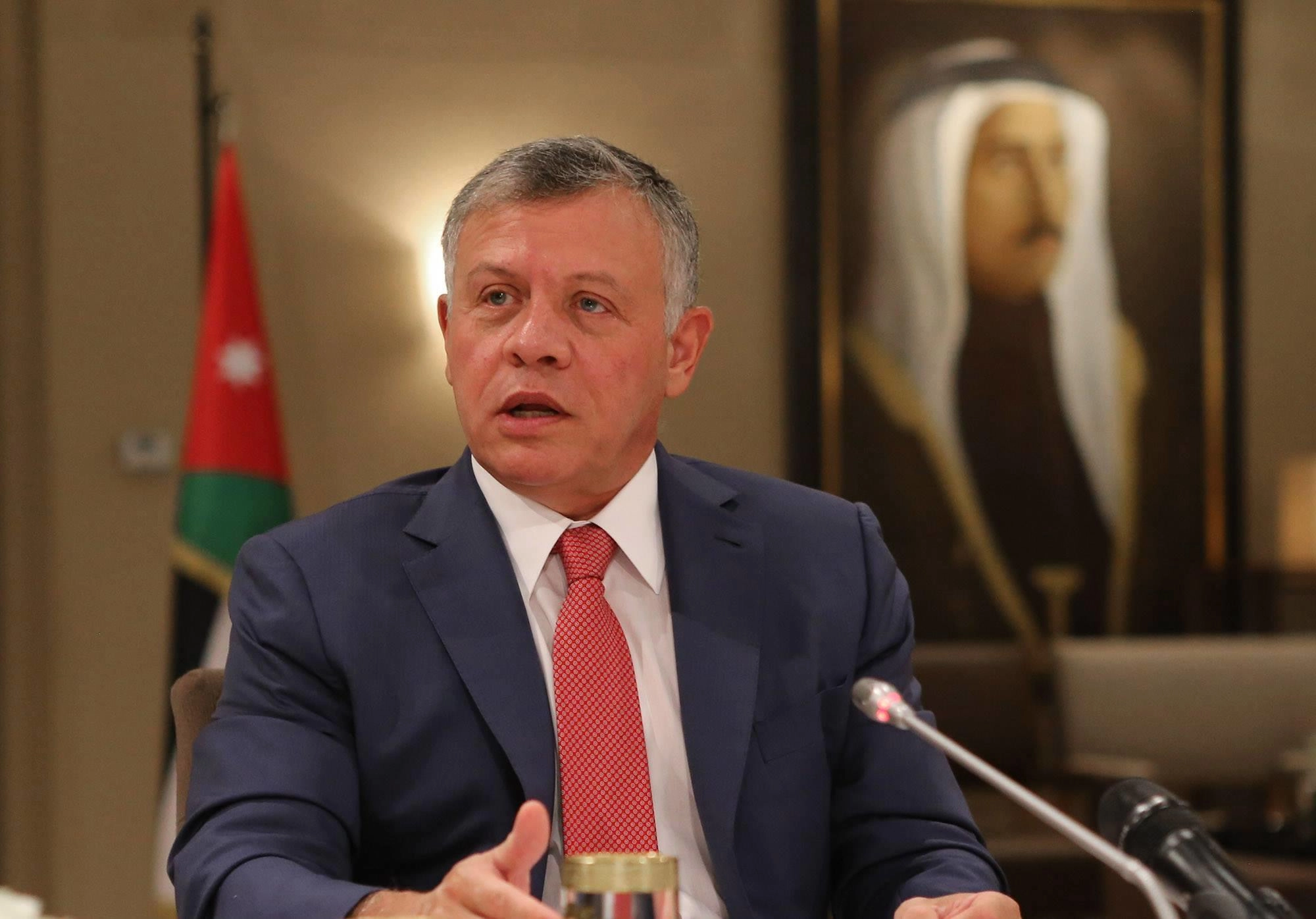 الملك يعزي الرئيس الإندونيسي بضحايا الزلزال