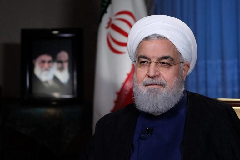الرئيس الإيراني يتهم واشنطن بشن "حرب نفسية" على بلاده