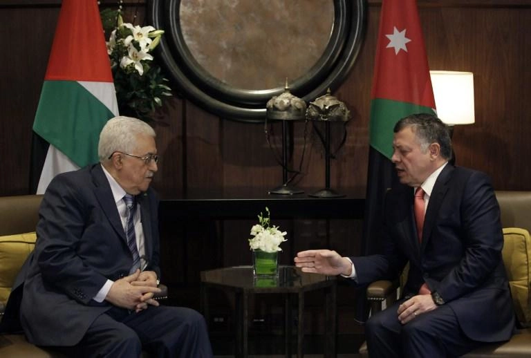 الملك يلتقي الرئيس الفلسطيني الأربعاء