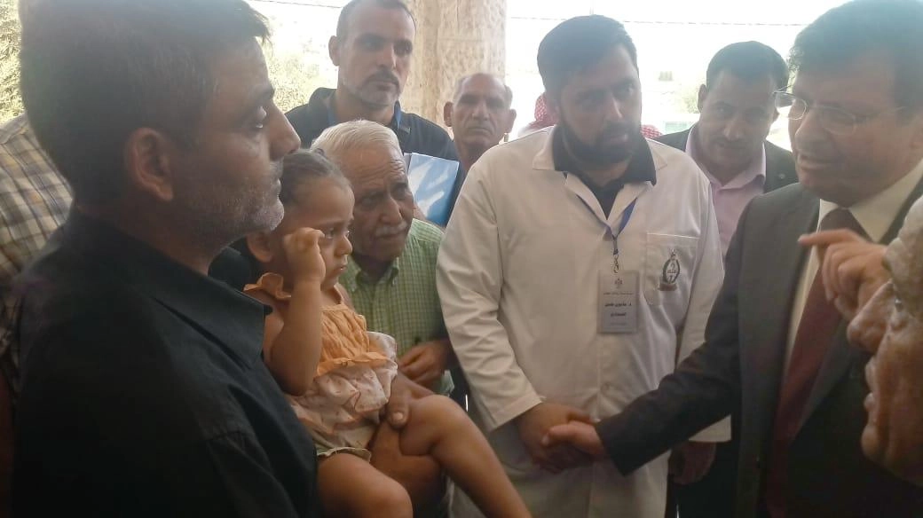 وزير الصحة يطمئن على إصابات بالكبد الوبائي في عجلون
