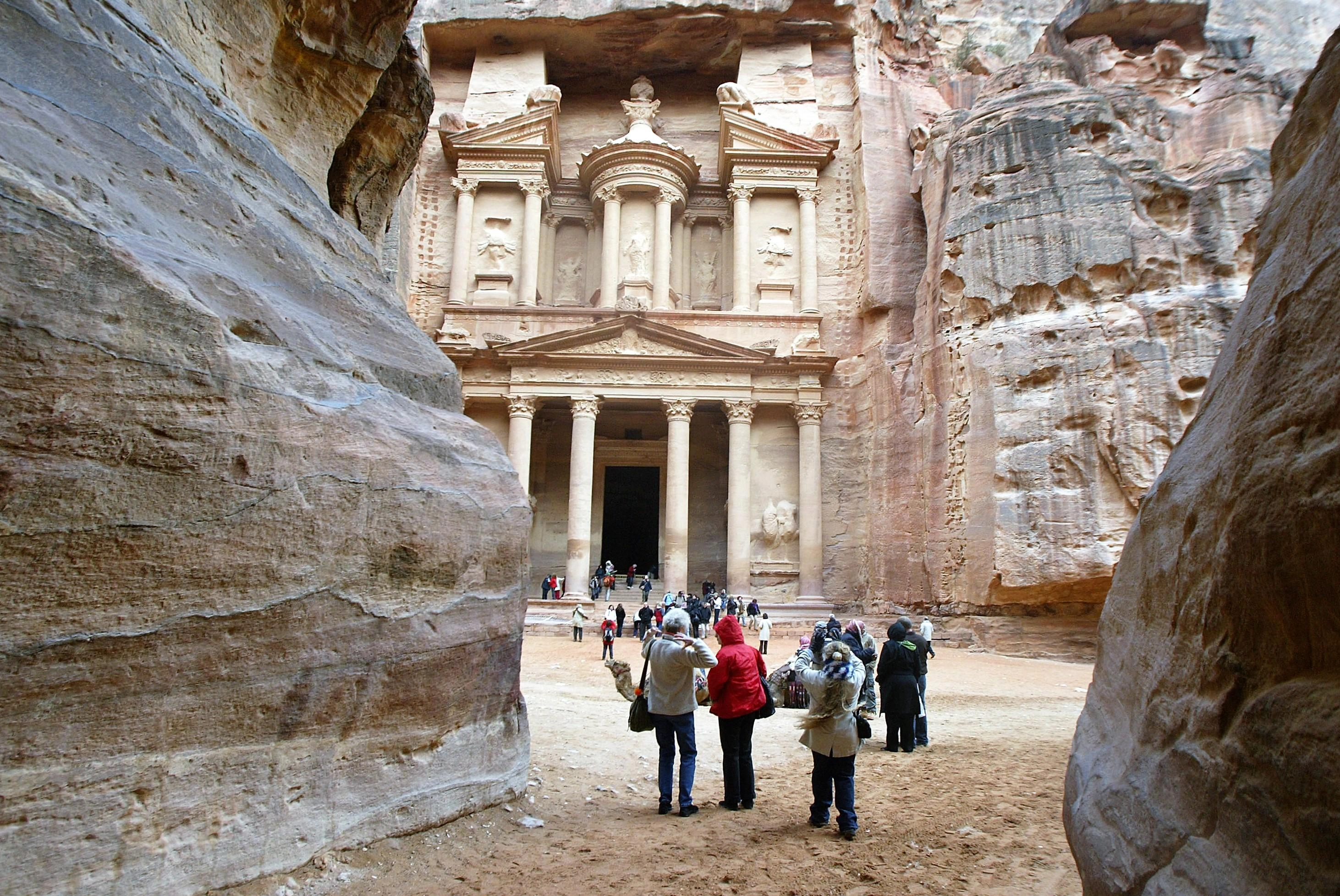 ارتفاع عدد السياح بنسبة 9.3% حتى يوليو 