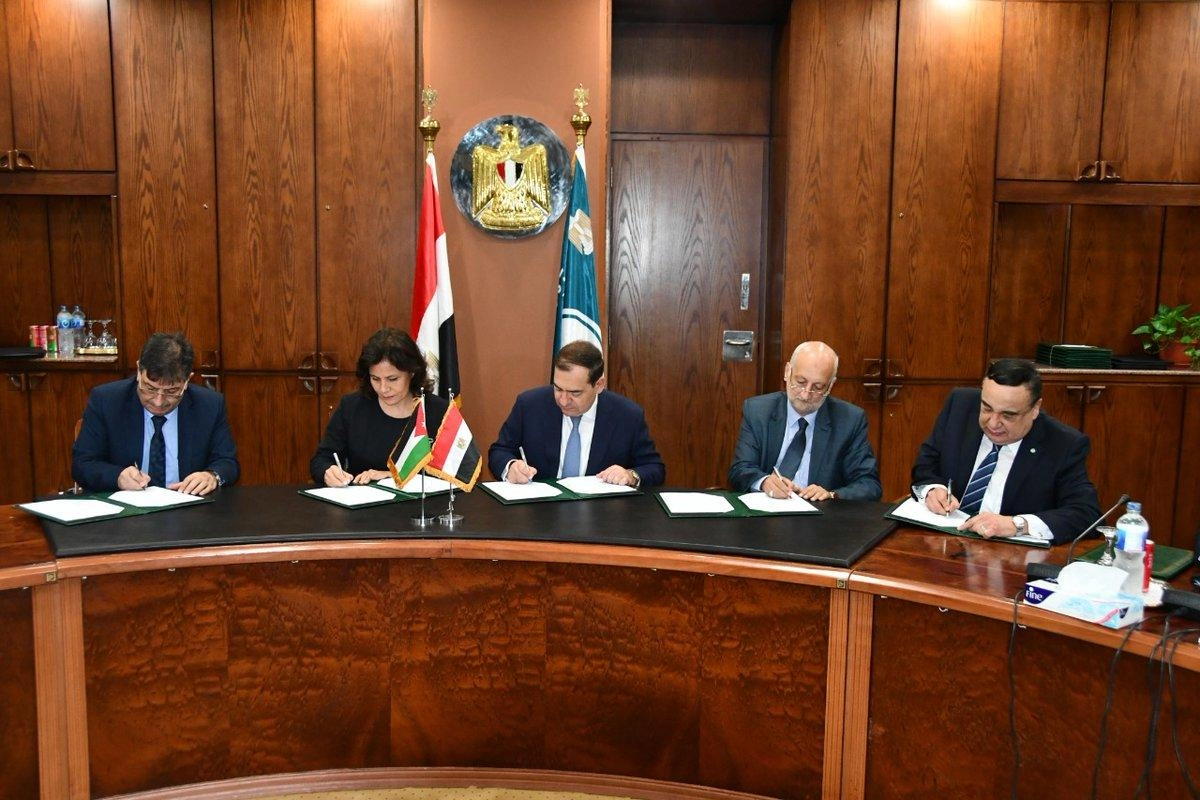 استئناف ضخ الغاز المصري في بداية 2019