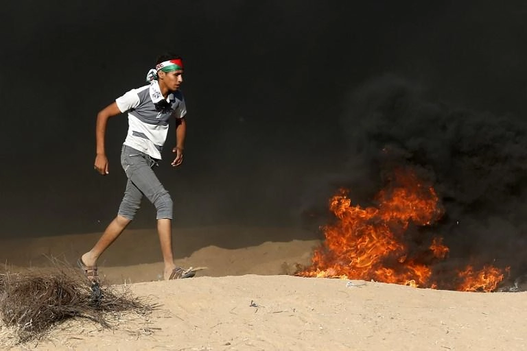 استشهاد 3 فلسطينيين شرق رفح