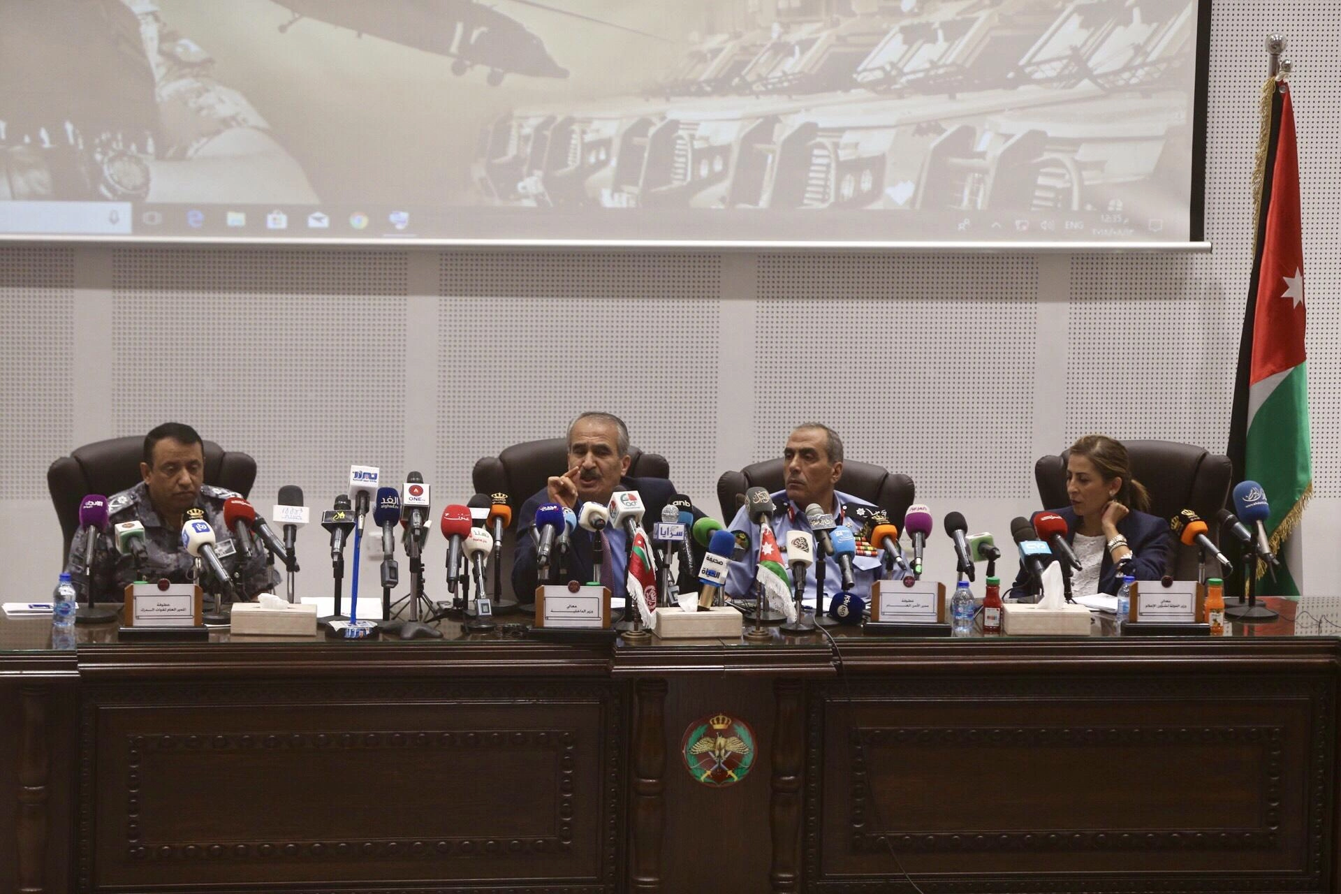 وزير الداخلية: الإرهابيون خططوا لاستهداف نقاط أمنية ومدنيين