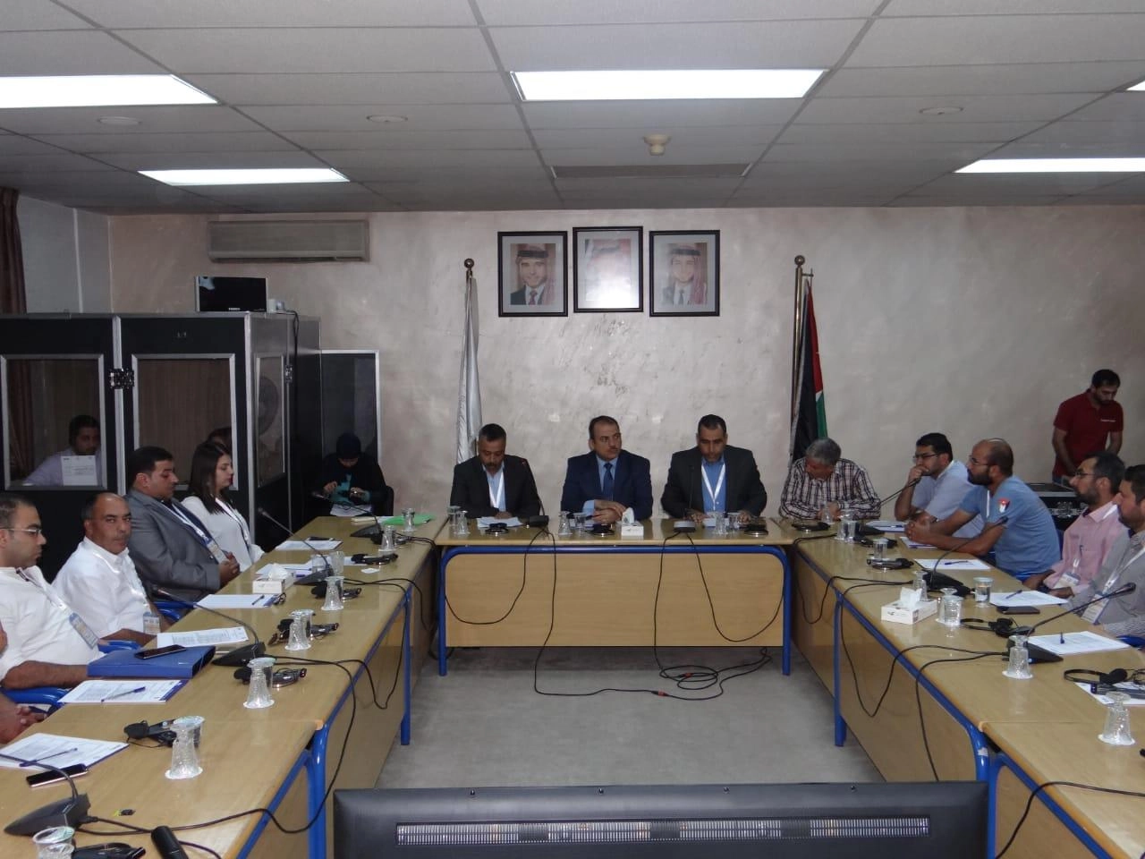 دورة في الاستخدام الآمن لغاز الفوسفين وحماية المخزون 