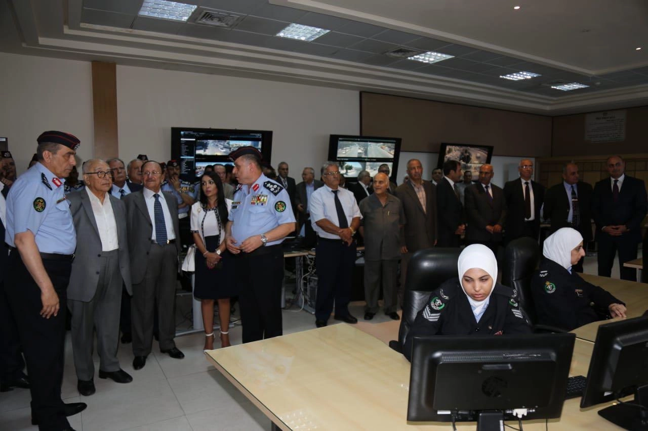 جمعية الشؤون الدولية تزور مديرية الأمن العام 