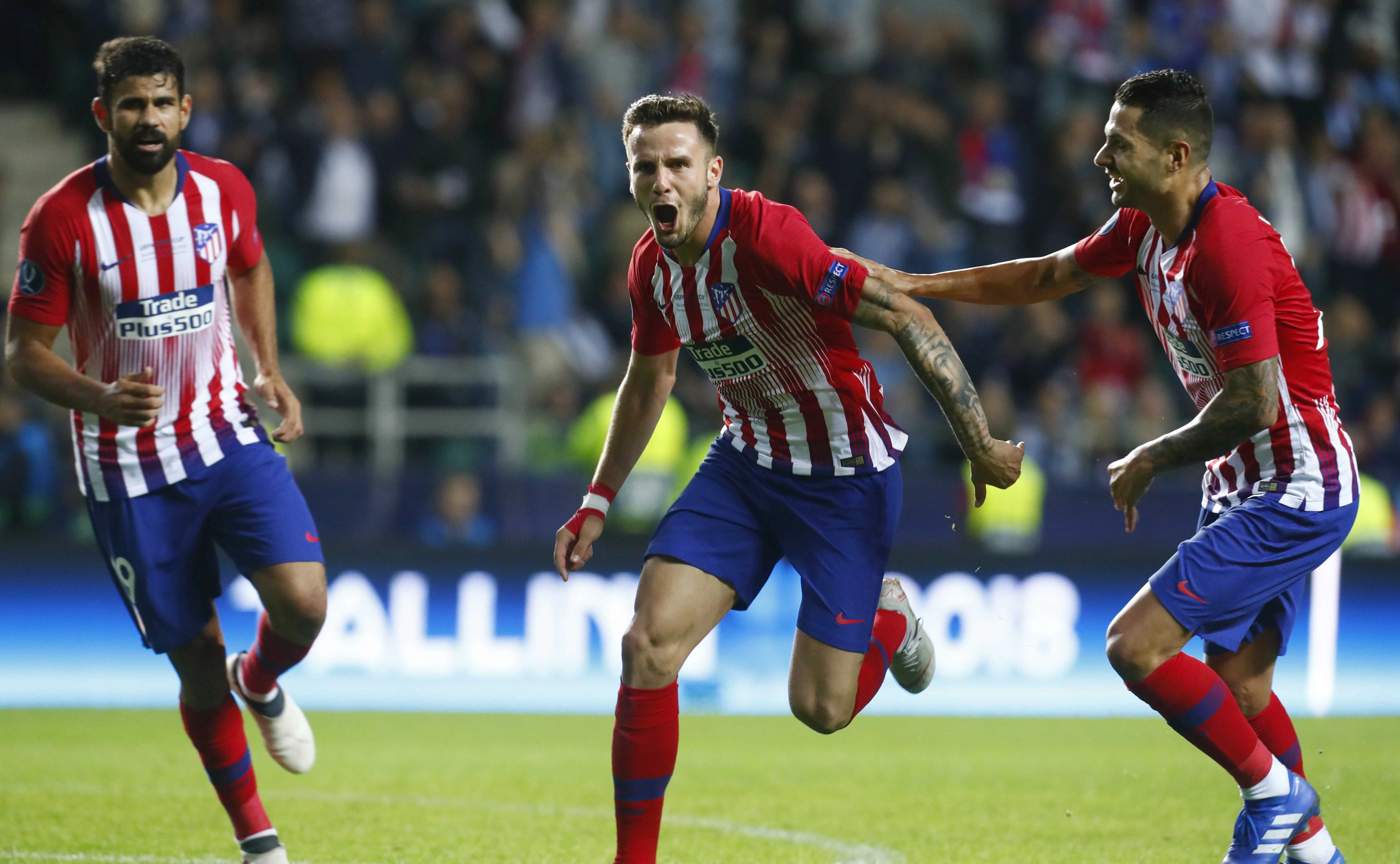  أتلتيكو مدريد يهزم ريال مدريد 4-2 ويحرز لقبه الثالث