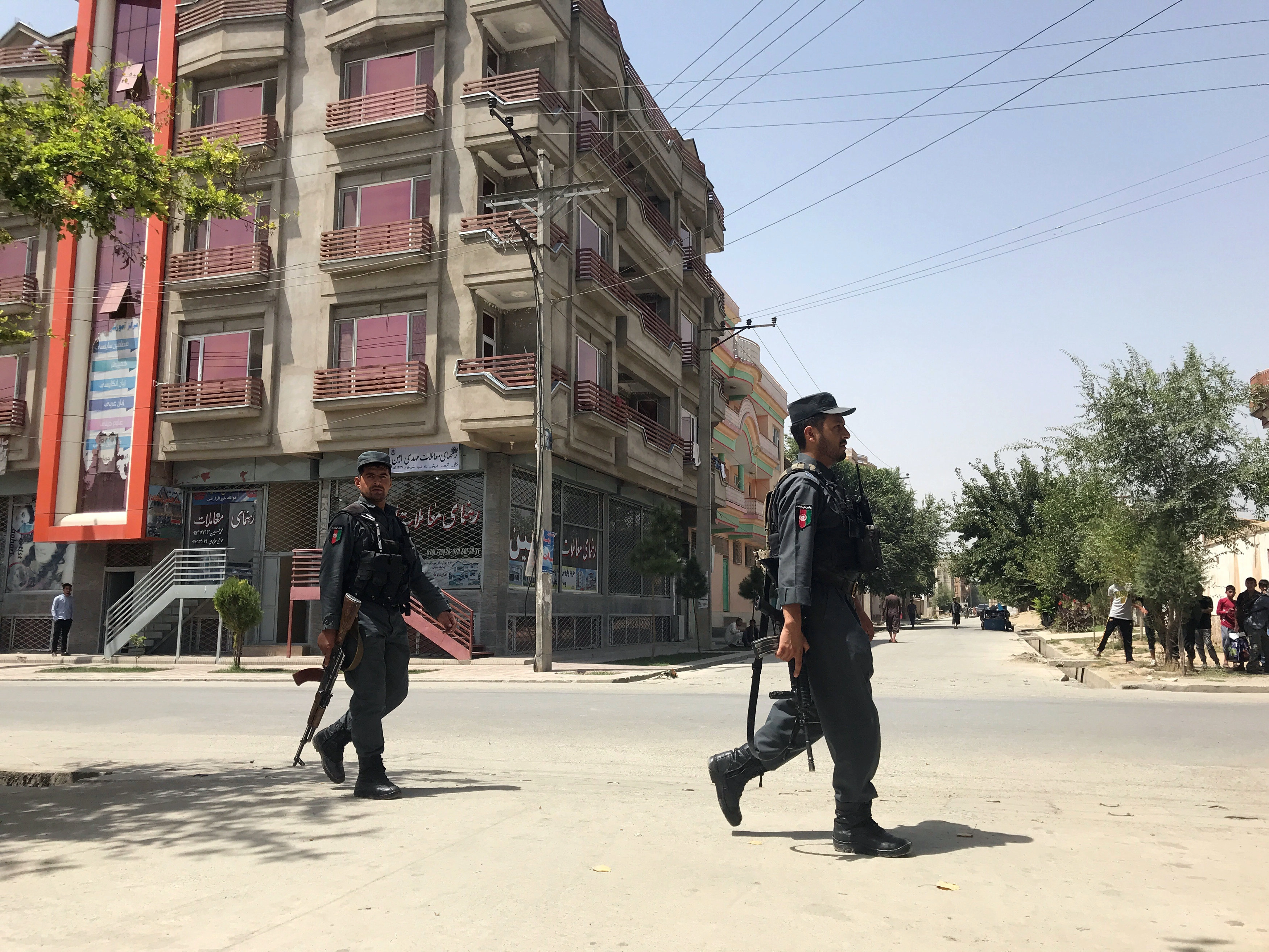 هجوم على مركز تدريب تابع للاستخبارات في كابول