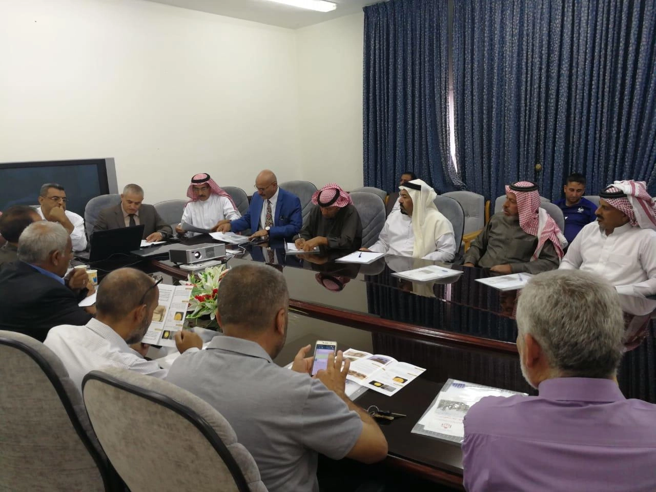 دورات حول تربية الإبل في المفرق 