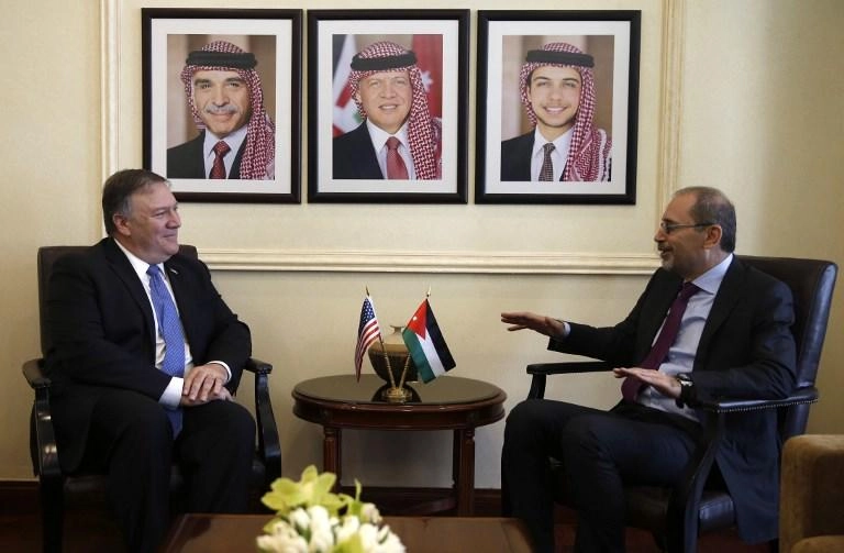 الصفدي يبحث مع بومبيو مستجدات الأوضاع في المنطقة