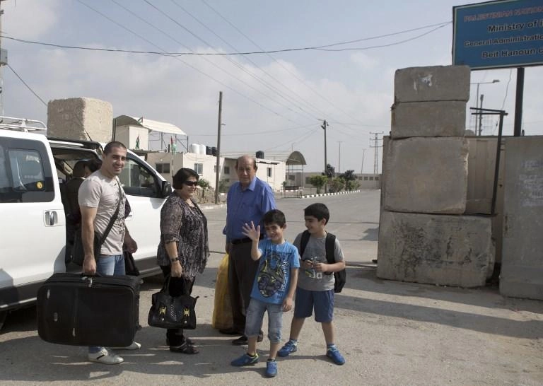 إسرائيل تغلق معبر بيت حانون 
