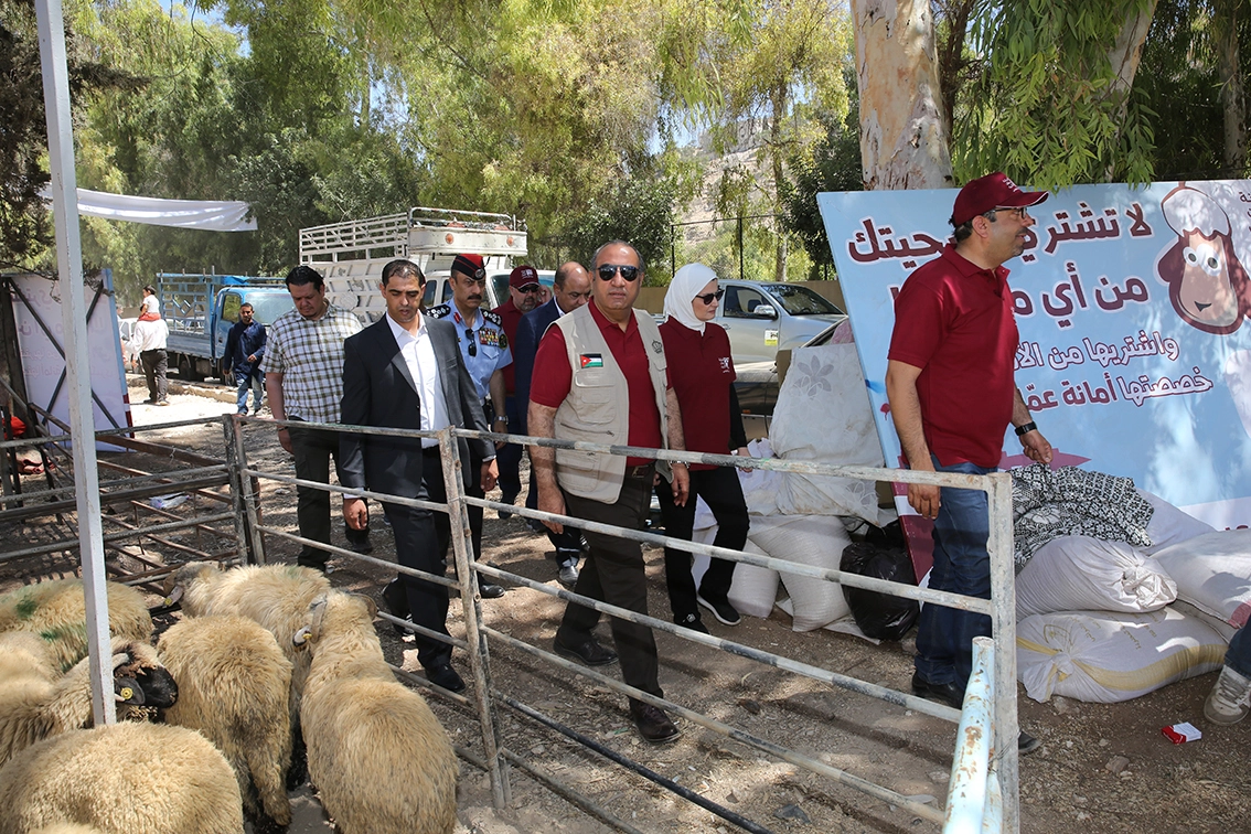  خطة متكاملة لمشروع الأضاحي العام المقبل 