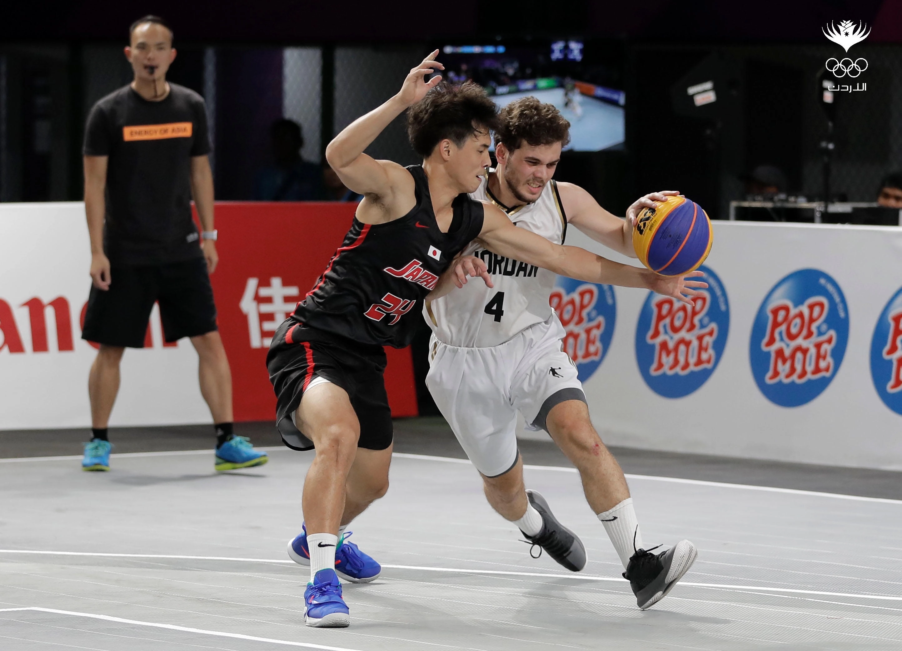منتخب الأردن للسلة 3x3 يلاقي قطر ونيبال الجمعة
