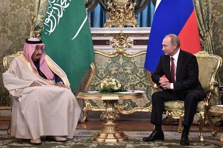 بوتين يستعد لزيارة السعودية