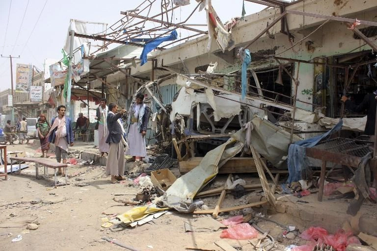 مقتل 26 طفلاً في غارة للتحالف في اليمن