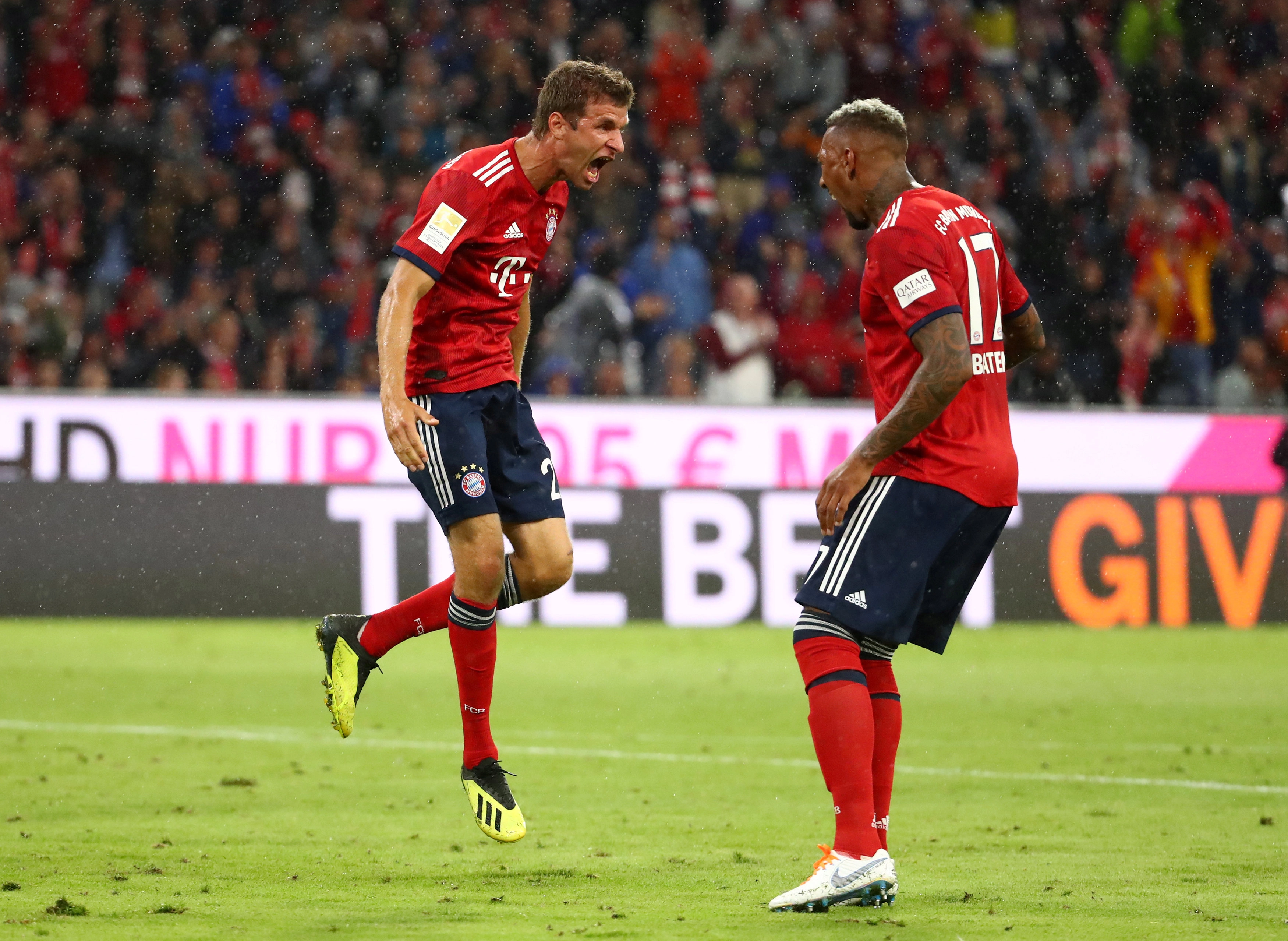 بايرن ميونيخ يفتتح البطولة بالانتصار 3-1 على هوفنهايم